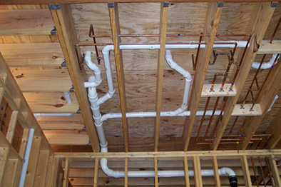 New-House-Plumbing